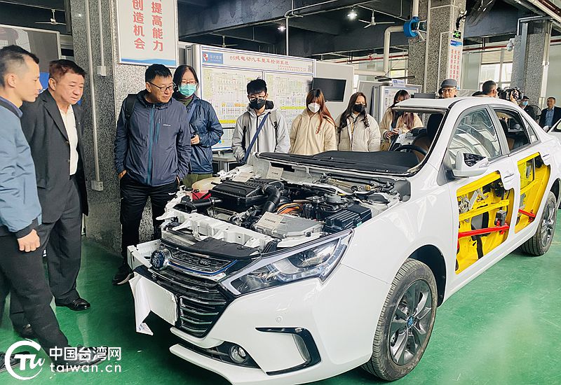 汕台校际交流合作 培养高技能人才——澎湖海事水产高级职业学校参访团到汕头参访交流(图2)