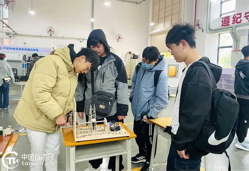 汕台校际交流合作 培养高技能人才——澎湖海事水产高级职业学校参访团到汕头参访交流(图4)