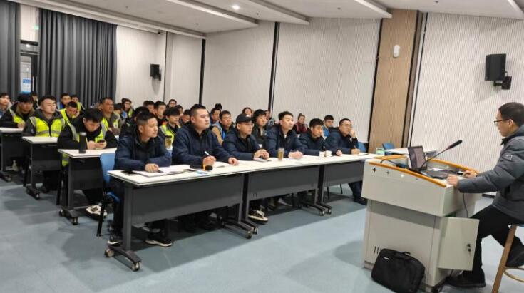 合肥水务集团开展系列排水业务专Bwin必赢下载题培训(图3)