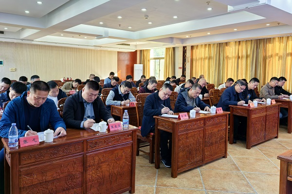 福州司法强制隔离戒毒所举办戒毒企业安全生产业务培训班(图5)