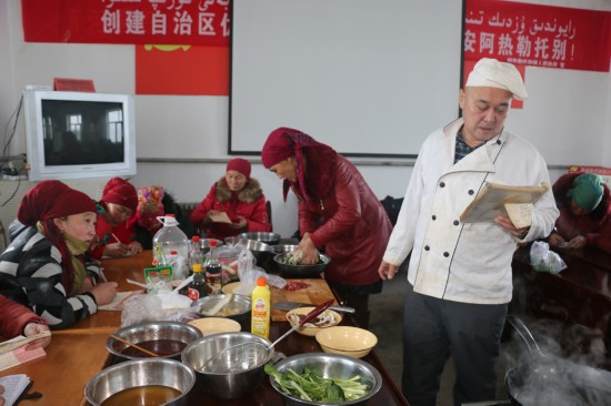 乌鲁木齐高新区（新市区）：抓实技能培训促居民就业Bwin必赢登录