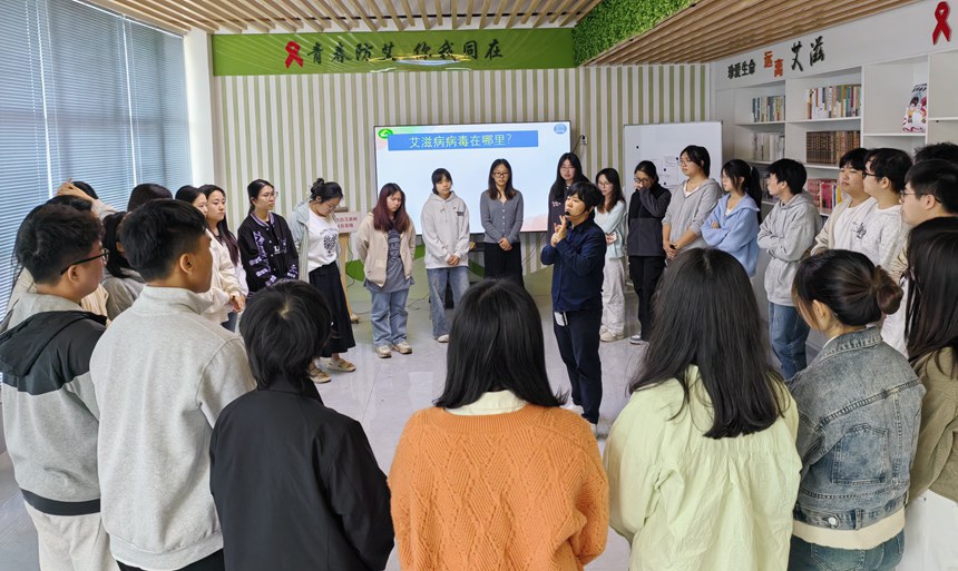 2025年桂林市大中专院校青春健康同伴教育主持人培训班举办(图1)