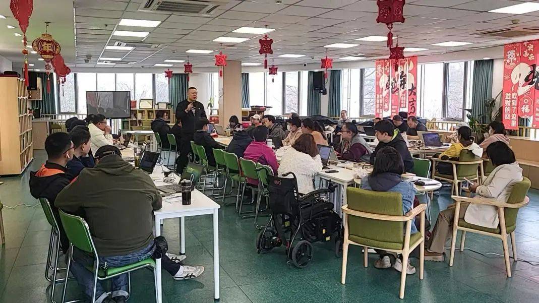门槛低好入门职业技能培训让110名残疾人受益(图1) 门槛低好入门职业技能培训让110名残疾人受益(图1)
