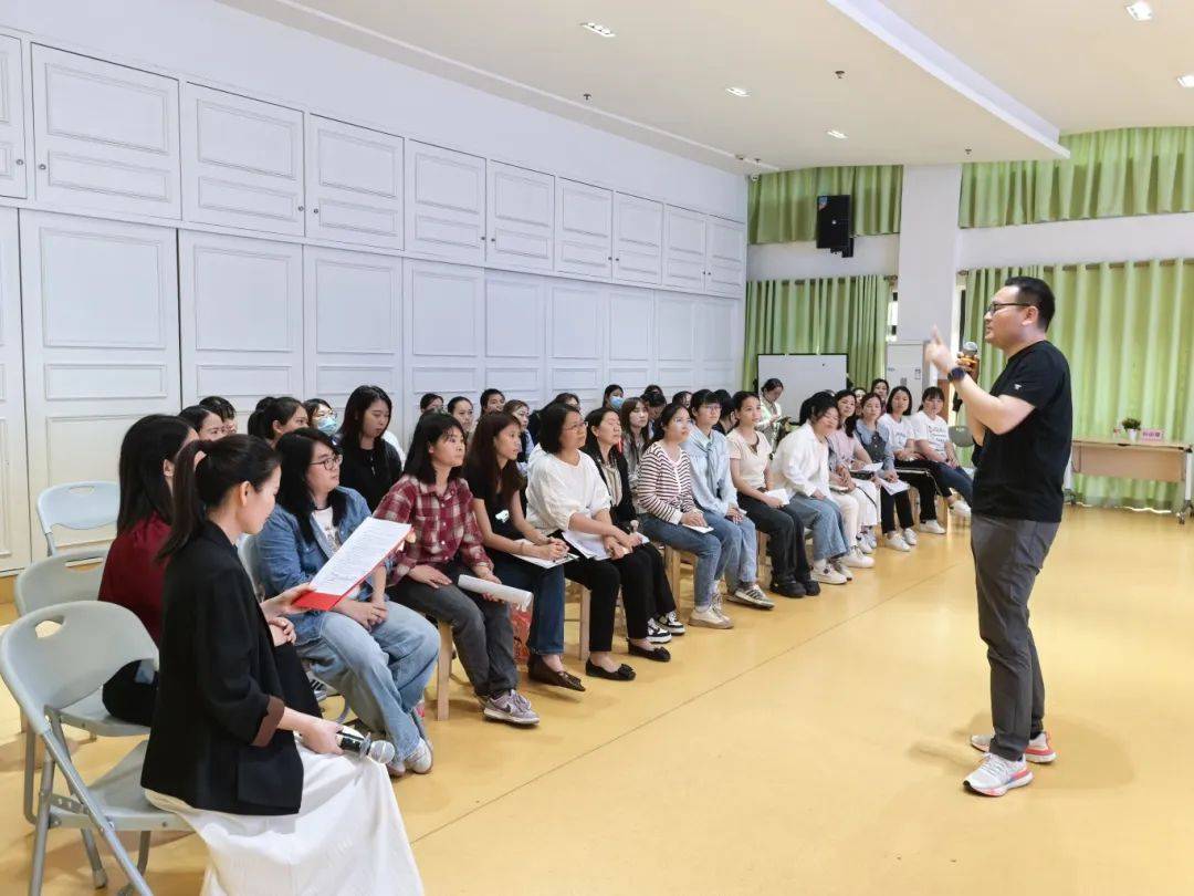教育强镇｜横栏打造一体化管理资源中心推动学前教育全域提质(图5)