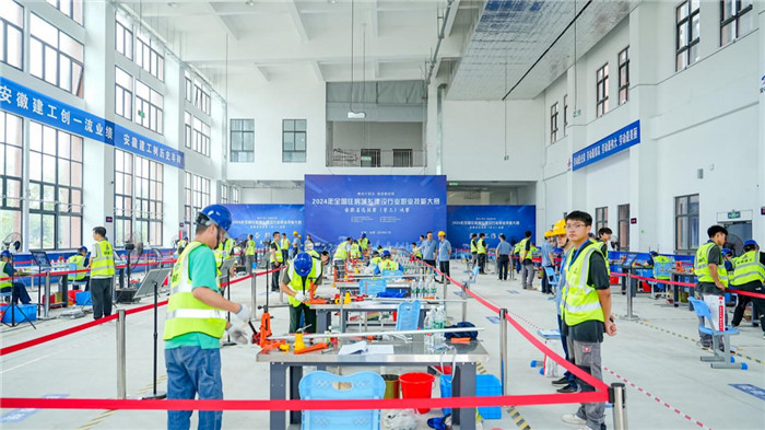 安徽建工技师学院入选国家级高技能人才培训基地(图1)